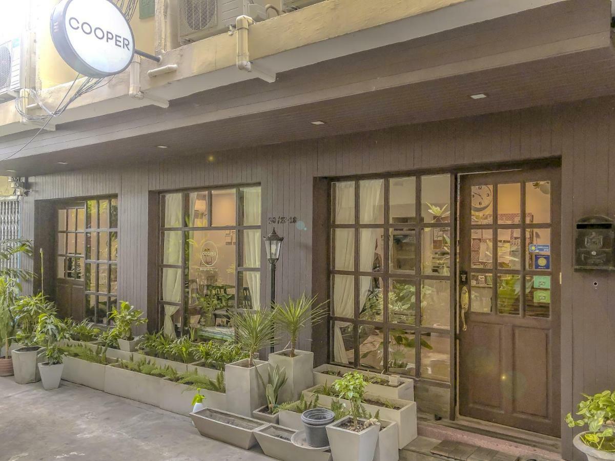 Cooper Hostel Bangkok Kültér fotó