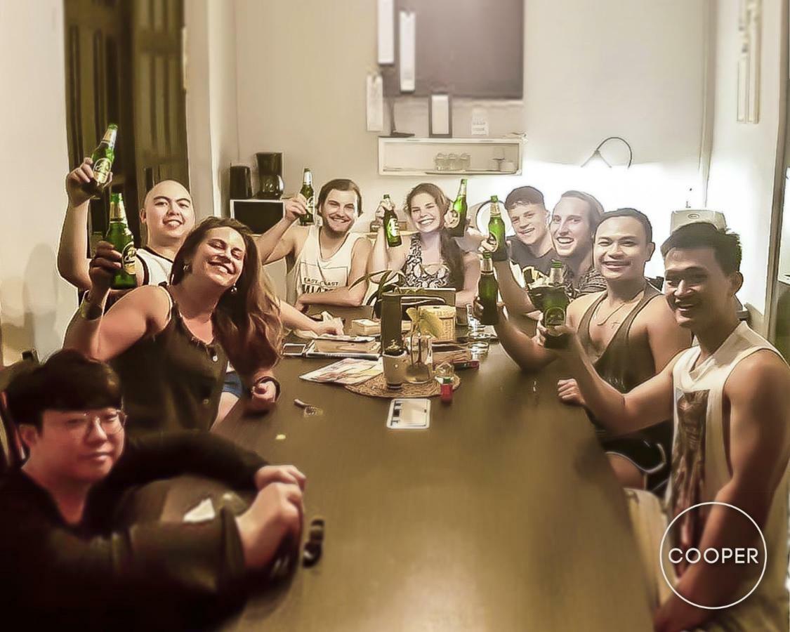 Cooper Hostel Bangkok Kültér fotó