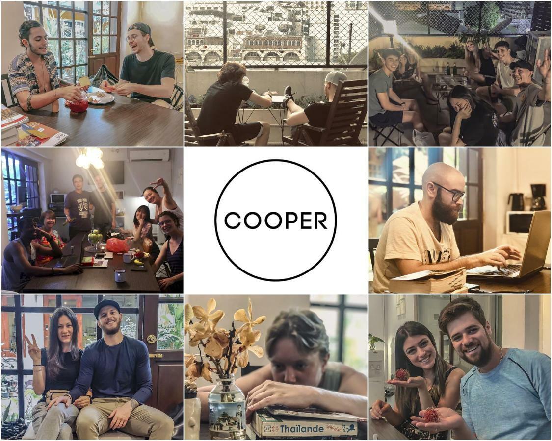 Cooper Hostel Bangkok Kültér fotó