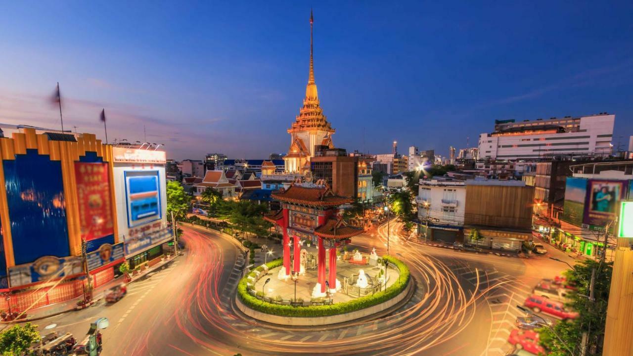 Cooper Hostel Bangkok Kültér fotó