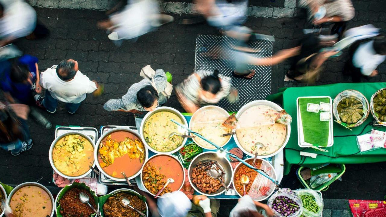Cooper Hostel Bangkok Kültér fotó