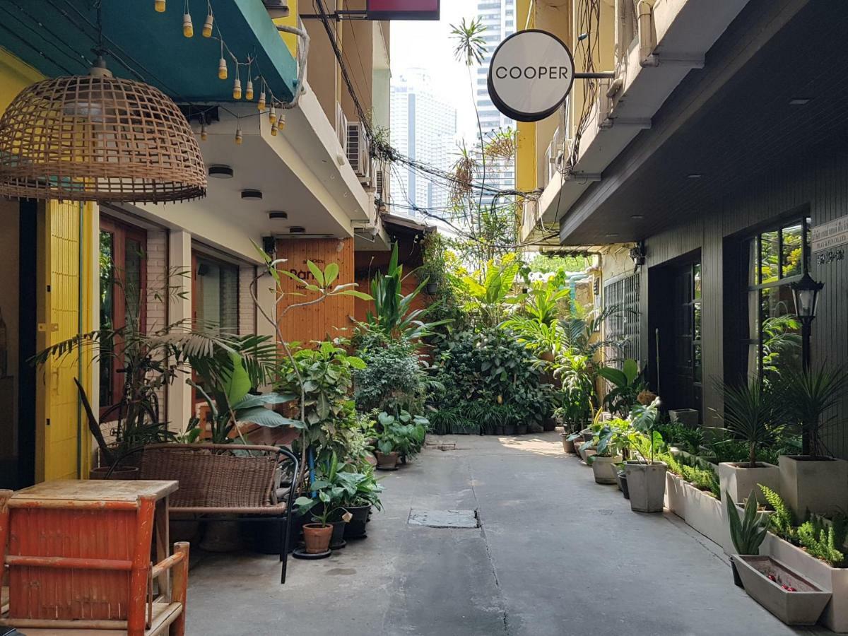 Cooper Hostel Bangkok Kültér fotó