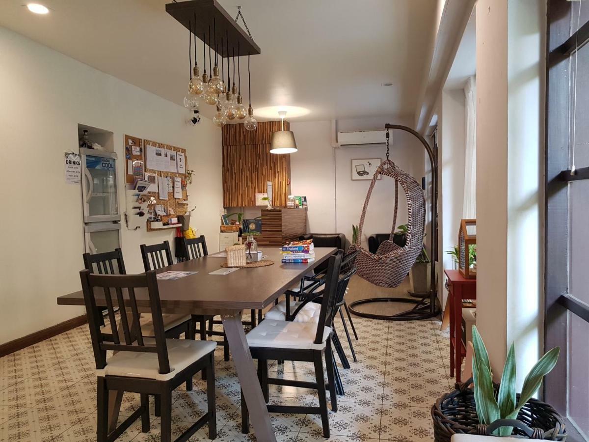 Cooper Hostel Bangkok Kültér fotó