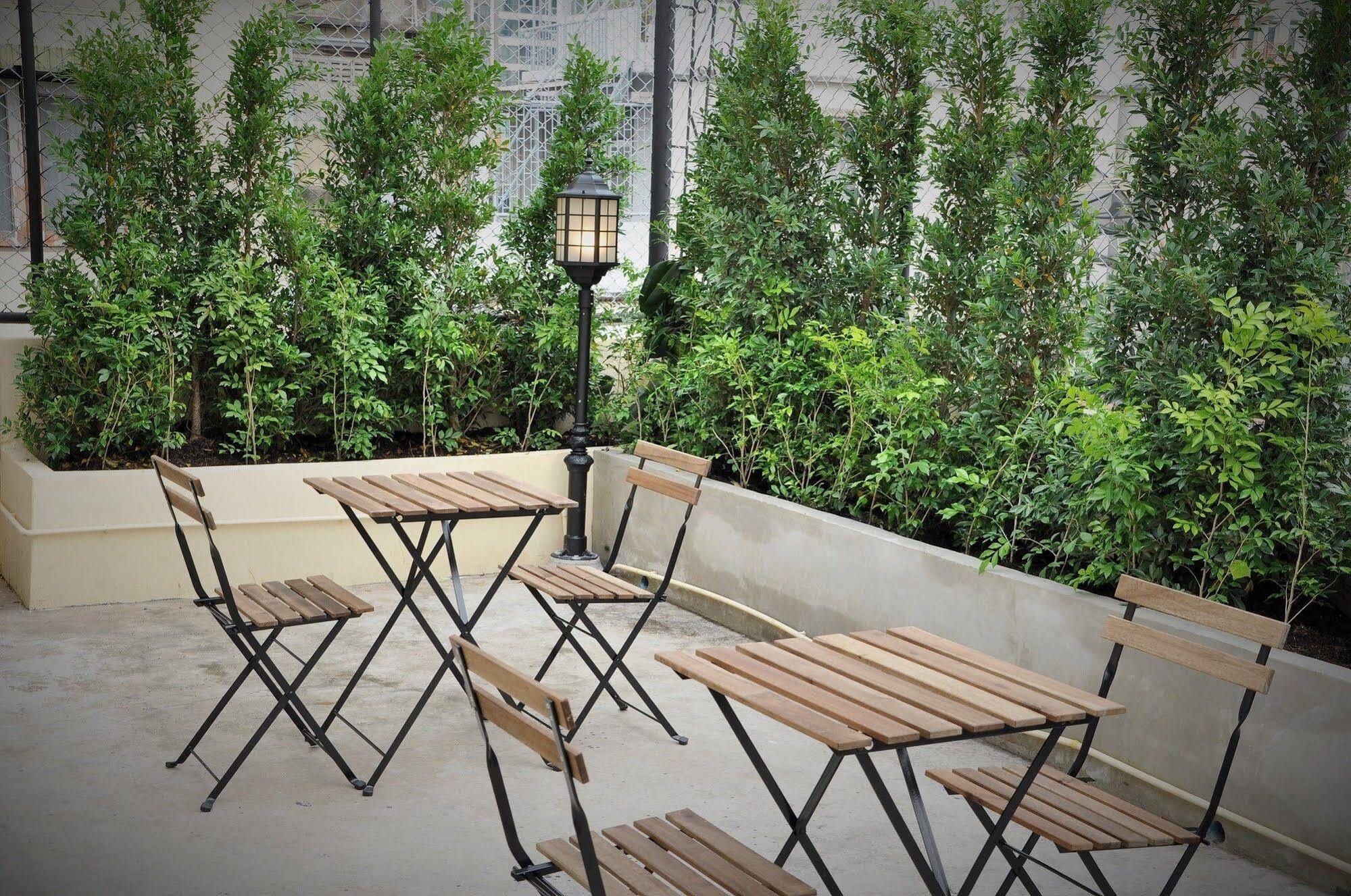 Cooper Hostel Bangkok Kültér fotó